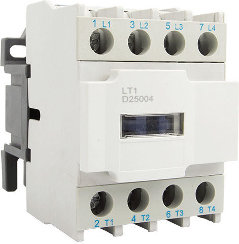 Elmark Relee De Fază Putere 12A Tetrapolar Cu Tensiune 24V