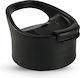 Dozze Water Bottle Flip Lid Black