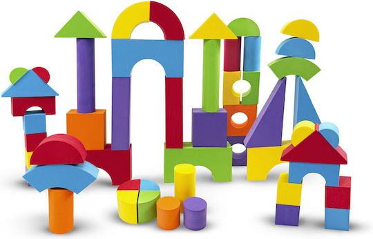 B Beez B Beez Large Foam Blocks 52pcs 53008 Toy