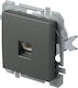Πριζα Cat5e Ks Rj45 8/8 At Xo Logiq