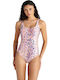 One Piece Swimsuit Orange