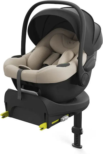 Kinderkraft Endura Safe Scaun Auto i-Size cu Isofix Bej