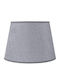 Heronia Conical Lamp Shade Gray with Diameter 35cm