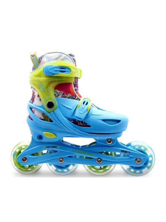 Ply Flash Inline Αυξομειούμενα Rollers Πράσινα Παιδικά
