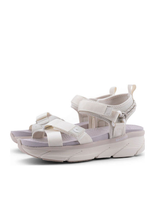 Women's Flat Sandals Sporty Beige