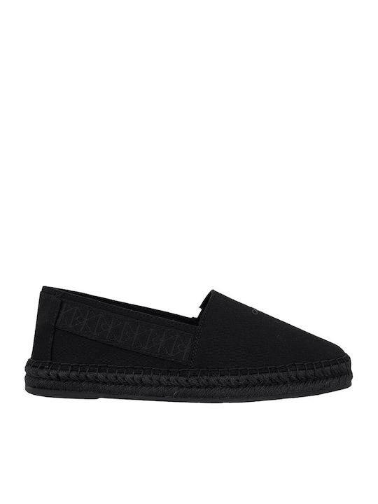 Calvin Klein Leather Men's Espadrilles in Black...