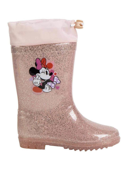 Cerda Παιδικές Γαλότσες Minnie Mouse Ροζ