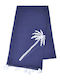 Ble Resort Collection Pareo Albastru Fular 100x180 Cod 5-43-254-0107