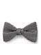Hugo Папион Bow Tie Dressy Микросхемно Черен