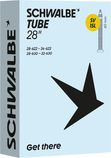 Schwalbe Σαμπρελα Ποδηλατου 700 X 28/34c 28 34-622 28 32-630 Fv 15l 60mm 10463313