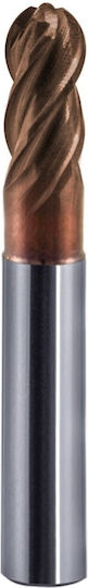 Fanar Frez Carbide Shaft Ø 3.0 R1.5 8/57 Z4 Ha6 Vhm Ts B440n Mastermill B440n
