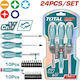 Total Screwdriver with Interchangeable Tips