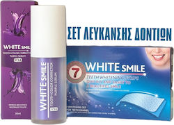 WHITEsmile Kit Λεύκανσης Δοντιών με Ταινίες