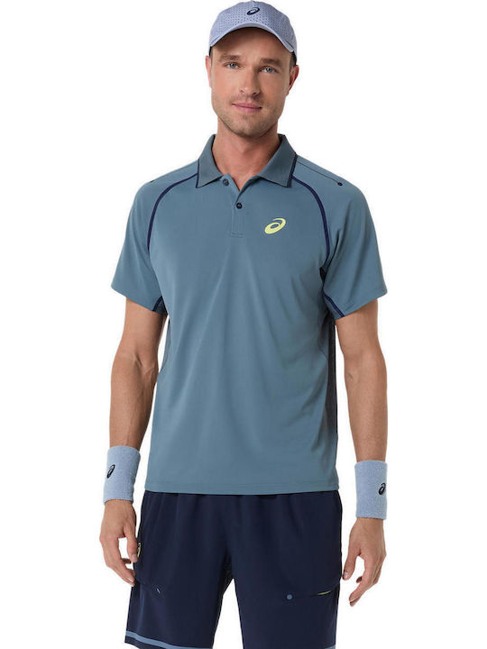 ASICS Match 2041A390-020 Ανδρική Μπλούζα Πράσινη