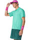 ASICS Match 2041A387-300 Ανδρική Μπλούζα Πράσινη