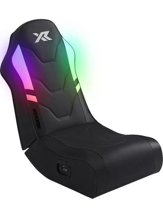X-Rocker Shadow 2.0 Junior Δερματίνης Μαύρη X-Rocker Shadow 2.0 Junior Δερματίνης Μαύρη