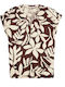 Long Sleeve Women's Shirt Brown