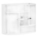 Raki Dulap De Baie 38x32.5x17cm Alb