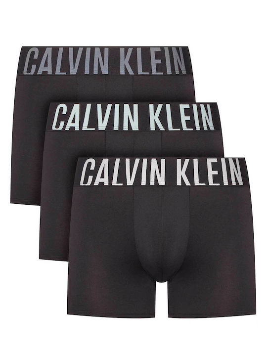 Calvin Klein Ανδρικά Μποξεράκια Black 3Pack