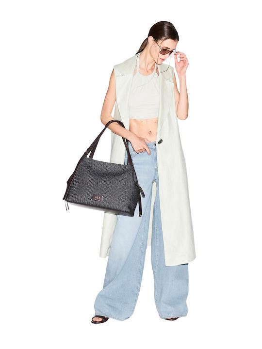 Armani Exchange Μπεζ Γυναικείο Γιλέκο