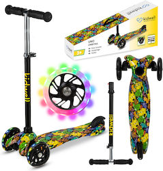 Kidwell Kids Scooter Foldable 3-Wheel for 3+ Years Black Kidwell Kids Scooter Foldable 3-Wheel for 3+ Years Black