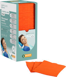 Dental Towel Soft Care Plus Dispenser Orange 500 Pieces Dental Towel Soft Care Plus Dispenser Orange 500 Pieces