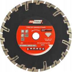 AWTools Disc De Tăiere Materiale De Construcție 350mm
