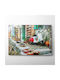 Canvas Painting Vespa Knv390 45cm X 65cm