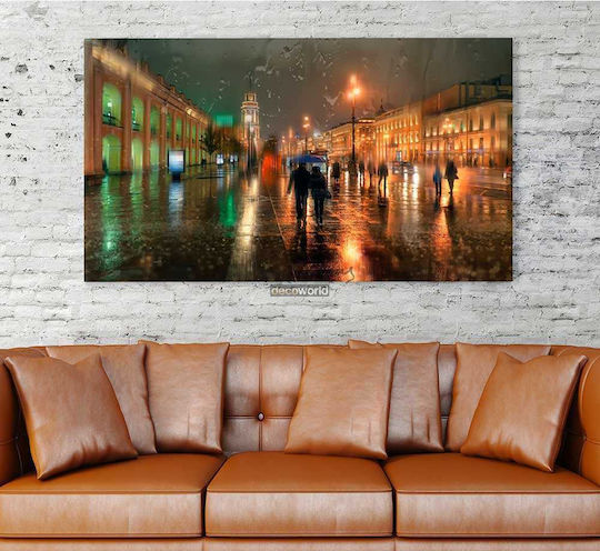 Панел Платнен Двойка Град Knv444 80см X 120см