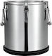 e-exoplismos Stainless Commercial Insulated Carrier 8lt