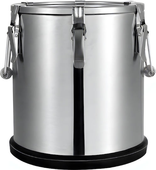 e-exoplismos Stainless Commercial Insulated Carrier 8lt