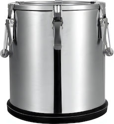 e-exoplismos Stainless Commercial Insulated Carrier 4lt