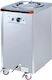 e-exoplismos Heating Buffet with Dimensions 45x55x87cm Dynamic Pw 101 Plate Warmer