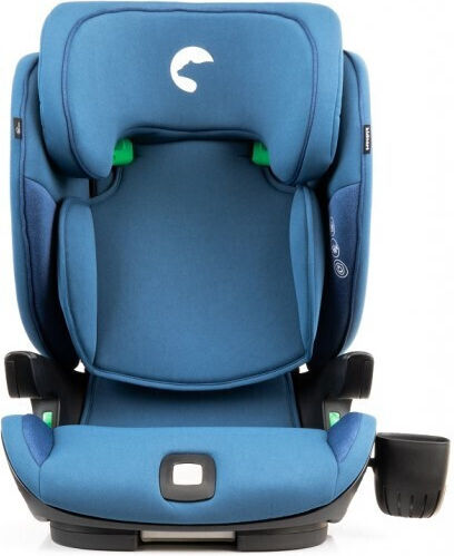 Kidnort Καθισματάκι Αυτοκινήτου i-Size με Isofix Μπλε