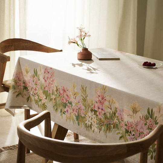 Gofis Home Feaven 414 Αλέκιαστο Εκρού 140x260εκ.