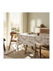 Gofis Home Stain Resistant Tablecloth Octavia 417 Ecru 140x220cm