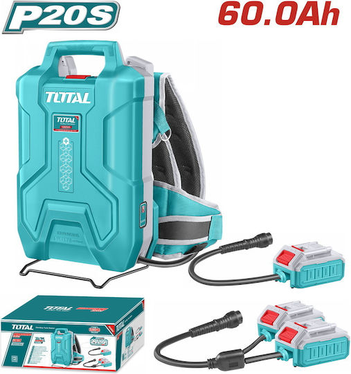 Total Total Werkzeugbatterie Lithium mit 60Ah Kapazität