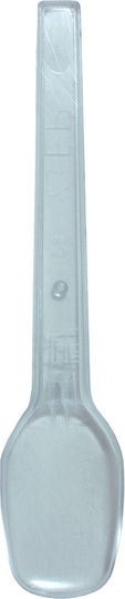 THalassinos Plastic Disposable Ice Cream Container Transparent