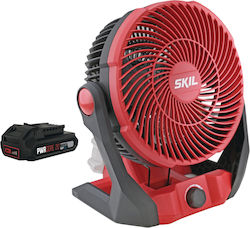 Skil D00489 Lithium Batterie Ventilator