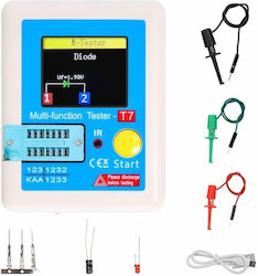 Multifunctional TFT Transistor Capacitor & Transistor Tester XDA089