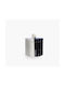 Nef-Nef Homeware Domino Domino Θήκη για Βαμβάκι Κεραμική Μαύρη 5205495639000