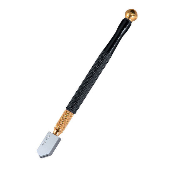 Diamond Glass Cutter Metal Handle Oil Mtx 872649 Card