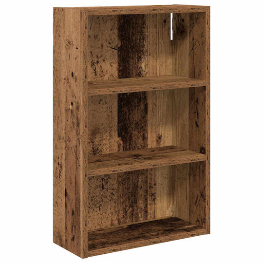 vidaXL Ντουλάπι Μπάνιου 40x16x62.5cm Κοραλί