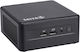 Terra Wortmann AG 1000154 Barebone (Core Ultra 5- / 16GB DDR5 / 16GB M.2 / SSD)