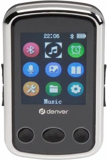 Denver MP4 Player 8GB with 1.7" LCD Screen Black MPS-320B