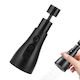 Flexible Splash Filter Faucet Extension with Filter