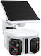 Baseus Security X1 Pro Dual Cameră de Supraveghere Full HD+ 5MP Impermeabilă cu Baterie și Comunicare Bidirecțională