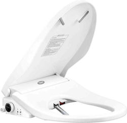 Limpio Capac WC cu Bidet Plastic Alb Limpio Capac WC cu Bidet Plastic Alb