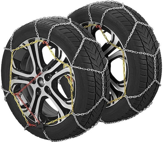 ProPlus KNN65 Anti Skid Chains Thickness 9mm Passenger Car 2 Pieces