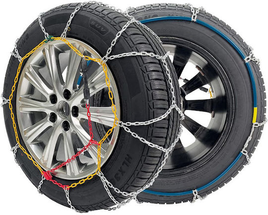ProPlus KN80 Anti Skid Chains Thickness 12mm Passenger Car & 4x4 2 Pieces
